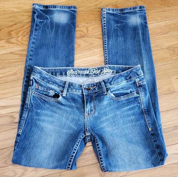 Converse One Star Premium Demin Jeans - Picture 3 of 13